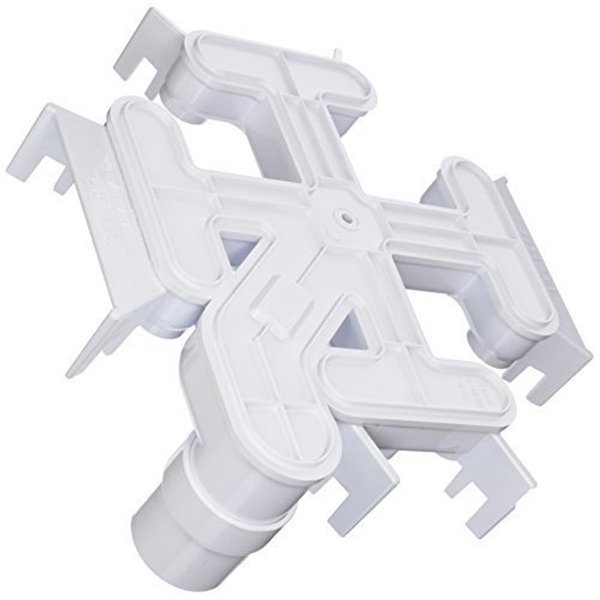 Custom Molded Products Heavy Duty H-Style Manifold for Pro-Grid Micro-Clear Filters 25357-700-000